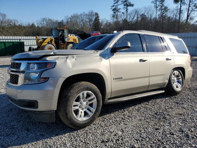  Salvage Chevrolet Tahoe