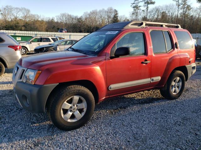  Salvage Nissan Xterra