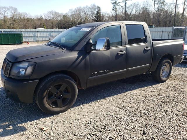  Salvage Nissan Titan