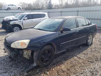  Salvage Chevrolet Malibu