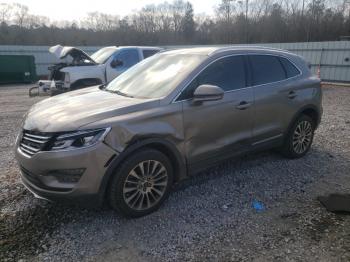  Salvage Lincoln MKC