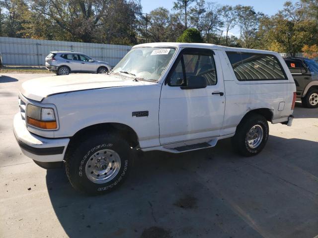  Salvage Ford Bronco