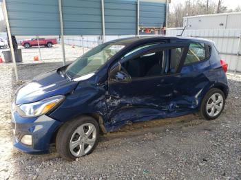  Salvage Chevrolet Spark