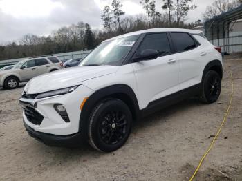  Salvage Chevrolet Trailblazer