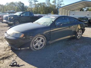  Salvage Hyundai Tiburon