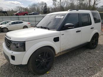  Salvage Land Rover LR4