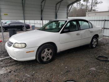  Salvage Chevrolet Malibu