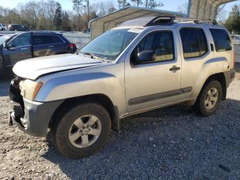  Salvage Nissan Xterra