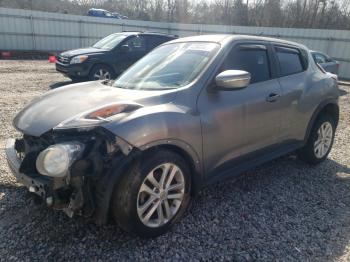  Salvage Nissan JUKE