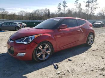  Salvage Hyundai VELOSTER