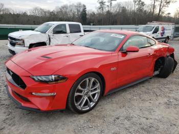  Salvage Ford Mustang