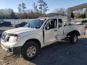  Salvage Nissan Frontier