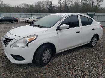  Salvage Nissan Versa