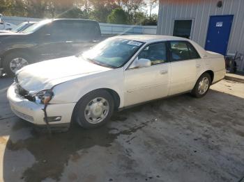  Salvage Cadillac DeVille