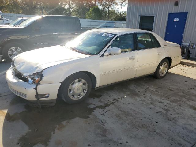  Salvage Cadillac DeVille