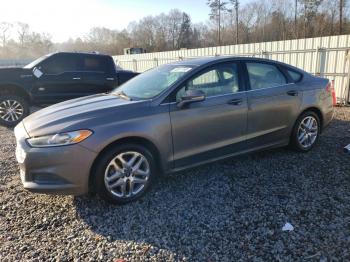  Salvage Ford Fusion