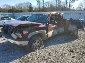  Salvage Chevrolet Silverado