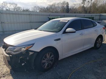  Salvage Kia Optima