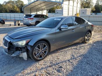  Salvage INFINITI Q50