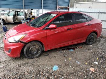  Salvage Hyundai ACCENT