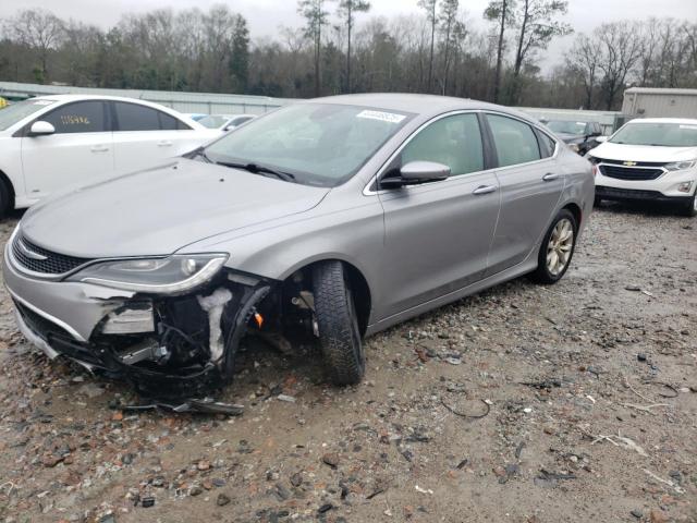  Salvage Chrysler 200