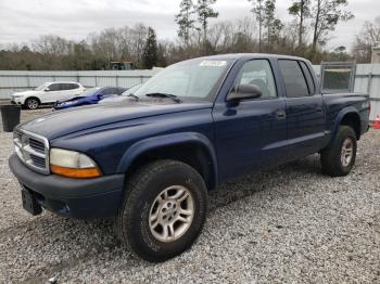  Salvage Dodge Dakota