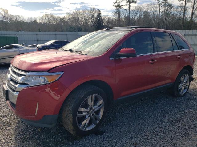  Salvage Ford Edge