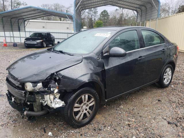  Salvage Chevrolet Sonic