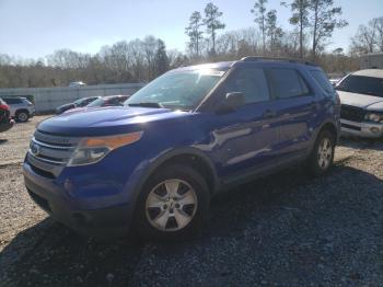  Salvage Ford Explorer