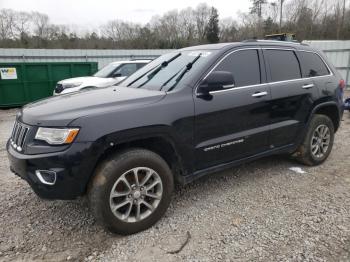  Salvage Jeep Grand Cherokee