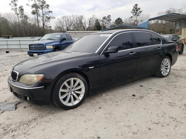  Salvage BMW 7 Series