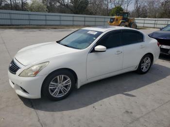  Salvage INFINITI G37