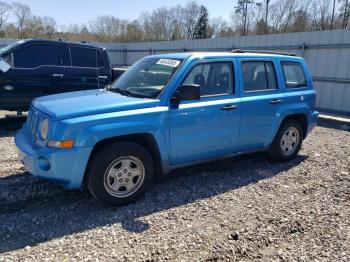  Salvage Jeep Patriot