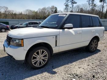  Salvage Land Rover Range Rover