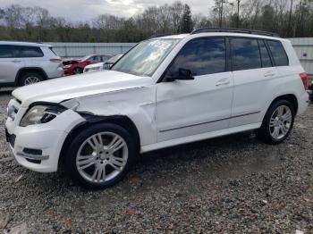  Salvage Mercedes-Benz GLK