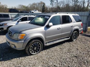  Salvage Toyota Sequoia