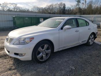  Salvage Lexus LS