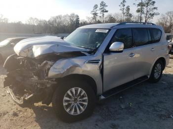  Salvage Nissan Armada