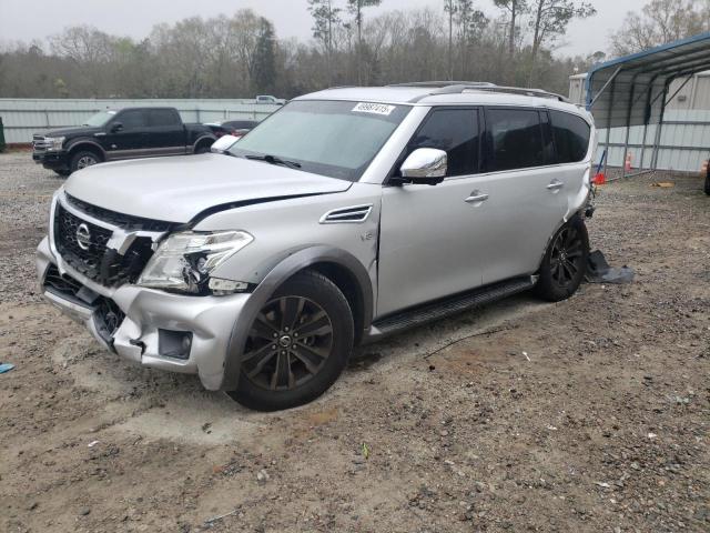  Salvage Nissan Armada
