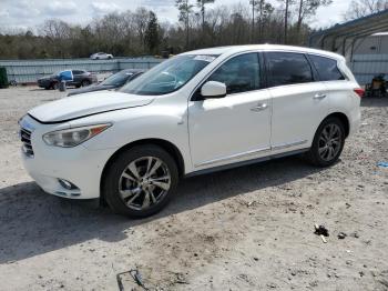  Salvage INFINITI Qx