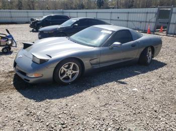  Salvage Chevrolet Corvette