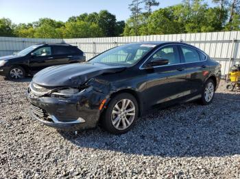  Salvage Chrysler 200