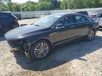 Salvage Lincoln MKZ
