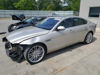  Salvage Jaguar XF