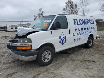  Salvage Chevrolet Express