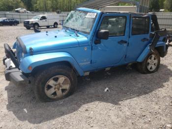  Salvage Jeep Wrangler