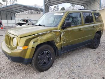  Salvage Jeep Patriot