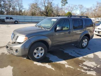  Salvage Nissan Pathfinder