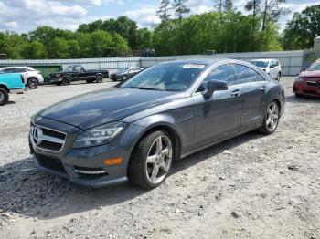  Salvage Mercedes-Benz Cls-class