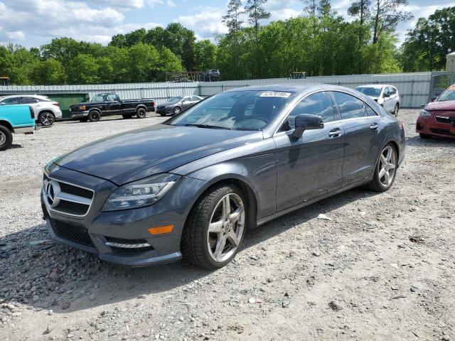  Salvage Mercedes-Benz Cls-class
